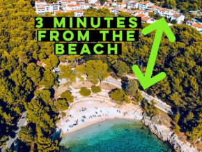 3 minutes from the beach: lovely studio apartment